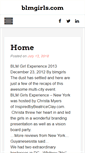 Mobile Screenshot of blmgirls.com