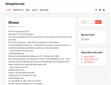 Tablet Screenshot of blmgirls.com